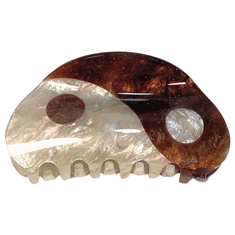 Kẹp Tóc Acrylic Thời Trang Cho Nữ