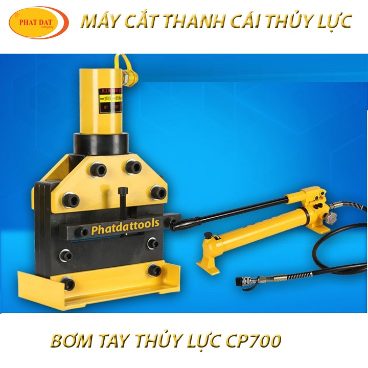 Máy cắt thanh cái thủy lực CWC150