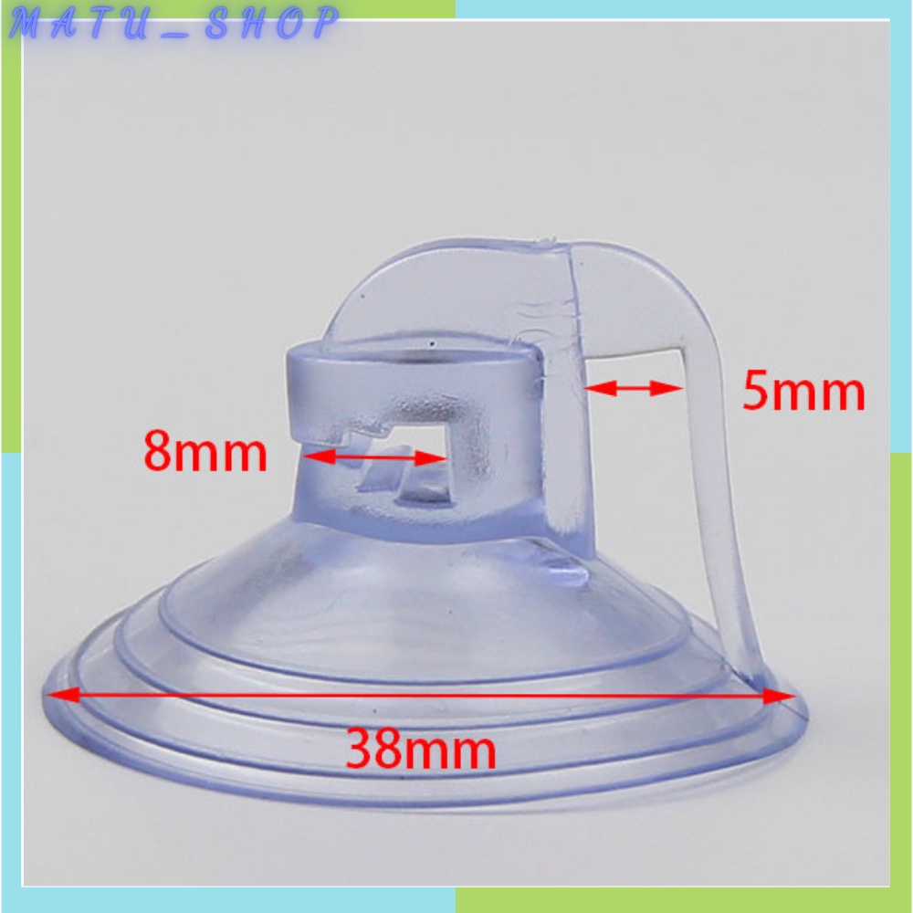 Nút hít kính giác hút chất liệu silicon có kẹp gắn tấm chắn nắng ô tô