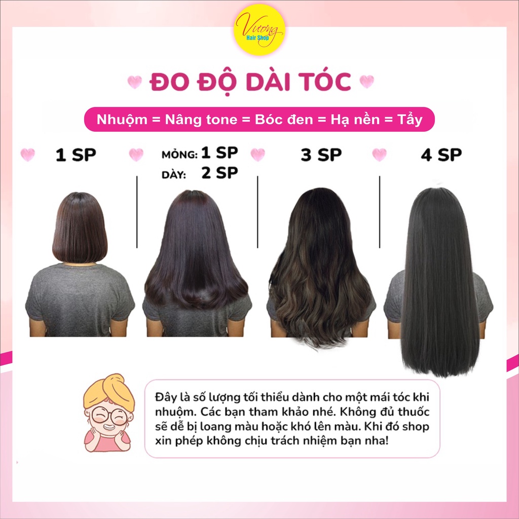 Thuốc nhuộm tóc màu XÁM SỮA không cần tẩy tóc, Nhuộm tóc tại nhà | Vuong.hair