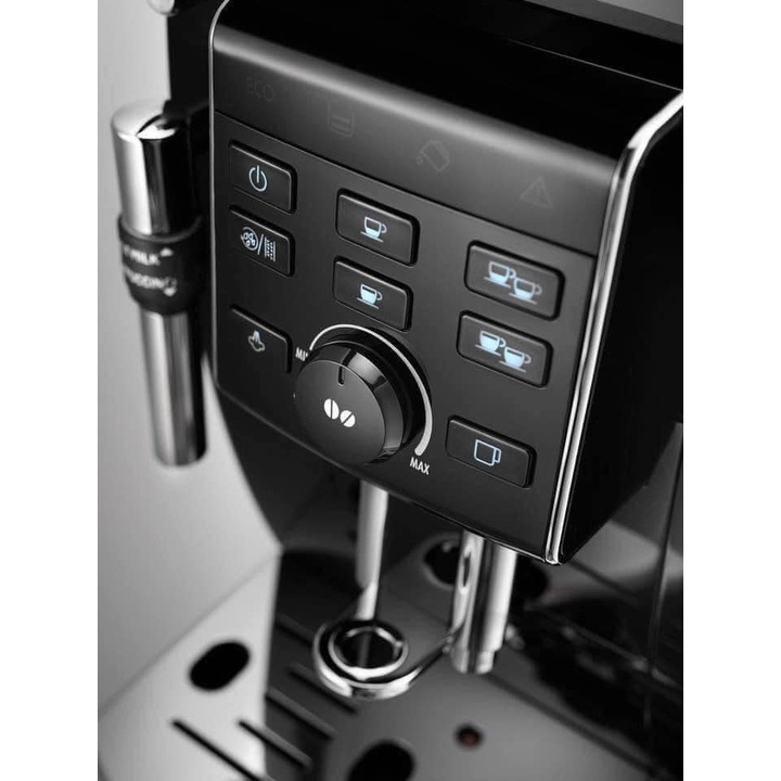 Máy pha cà phê tự động DeLonghi ECAM 25.120.B made in Romania nhập khẩu chính hãng