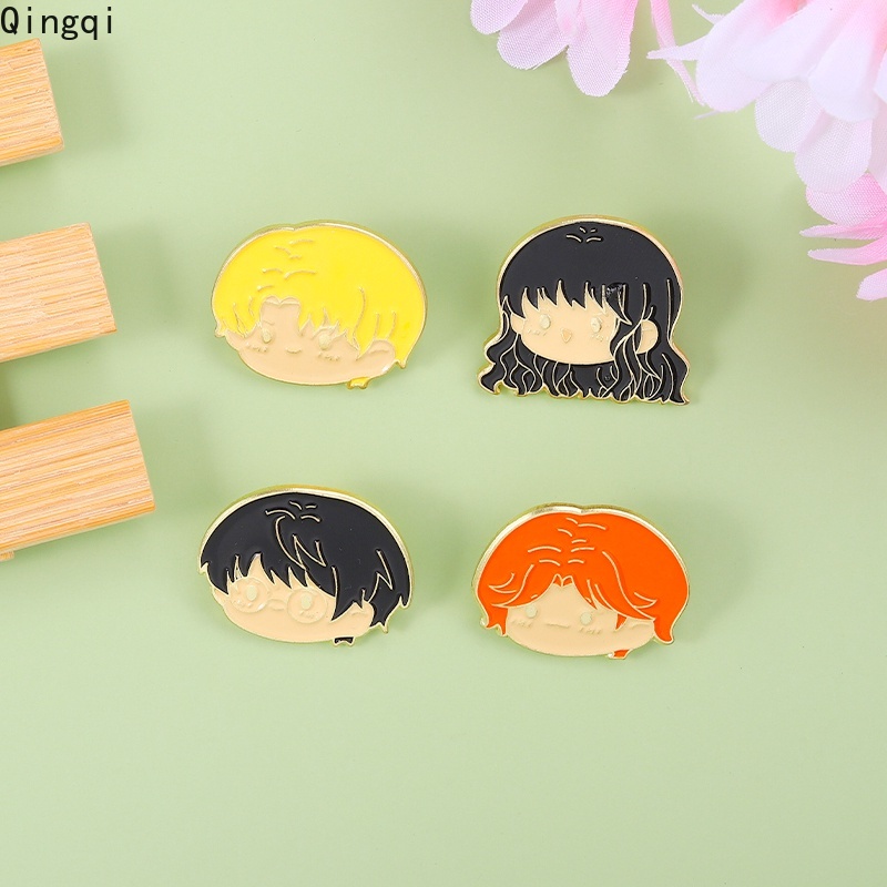 Ghim Cài Áo Miss Zoe Hình Nhân Vật Hoạt Hình Đáng Yêu