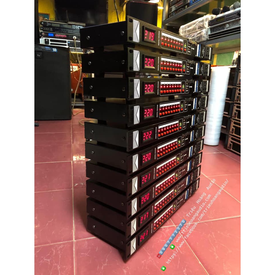 Quản lý Nguồn YoungKing Audio R-460 Korea