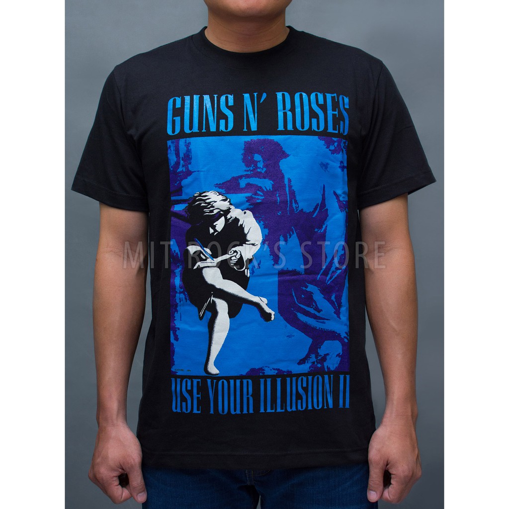 Áo Guns n Roses - Rock band tee - Áo Rock - Size S, M, L, XL, XXL - Áo Thái Lan