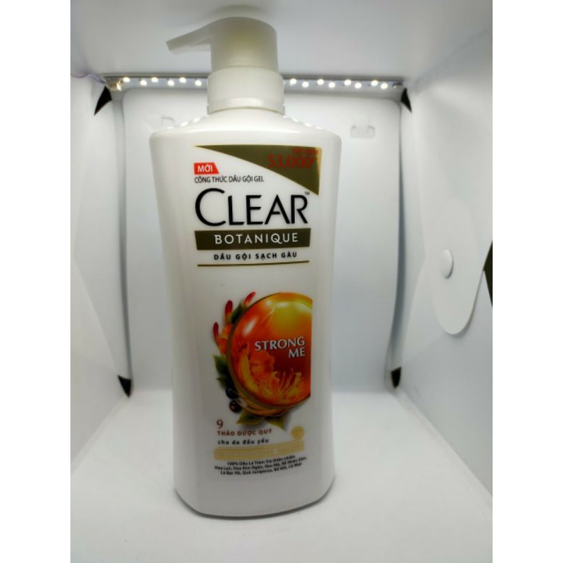 Dầu Gội Đầu CLEAR Botanique