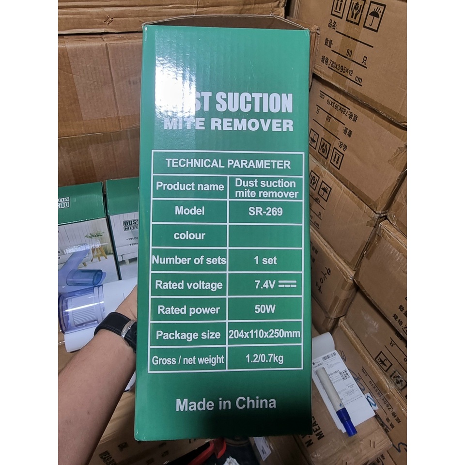 [2 BIN CỰC KHỎE]Máy hút bụi diệt khuẩn UV giường nệm  chuyên sử dụng vệ sinh chăn, ga, giường nệm, ghế sofa