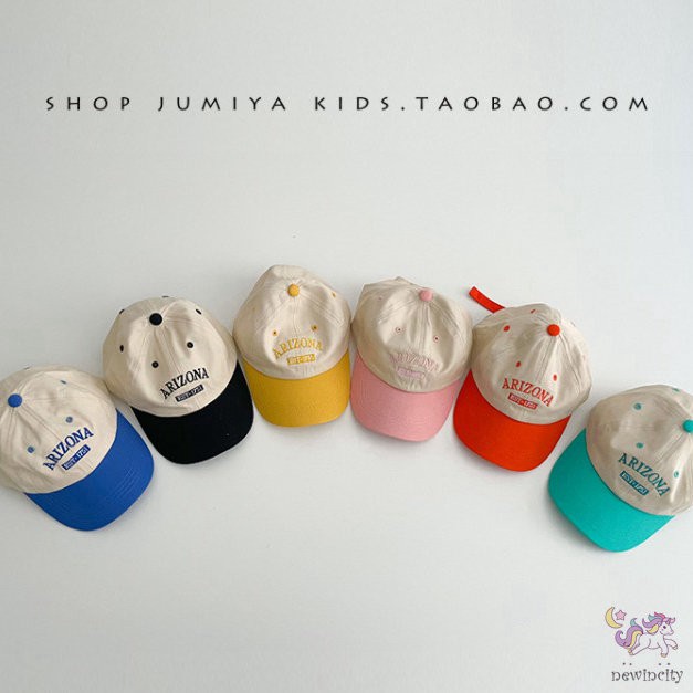 Mũ Lưỡi Trai Màu Sắc Đa Dạng Cho Bé