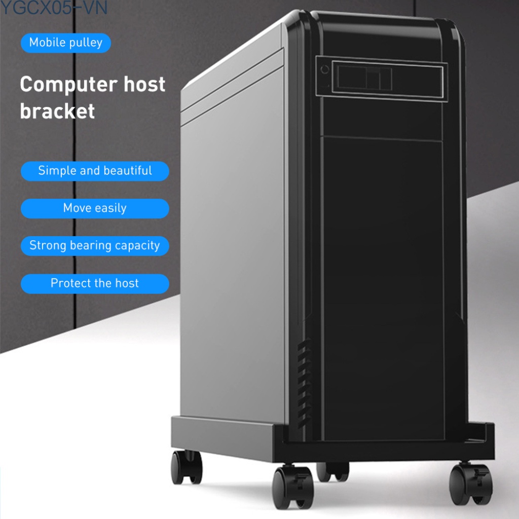 Orico Giá Đỡ Cpu Máy Tính Để Bàn Có Bánh Xe Khóa Tiện Dụng Ốp | BigBuy360 - bigbuy360.vn
