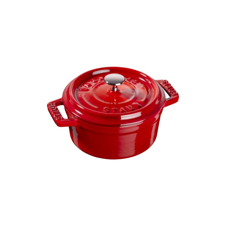 Staub - Nồi tròn cao cấp sang trọng - 14cm ( nhiều màu )