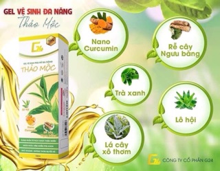 Gel thảo mộc đa năng
