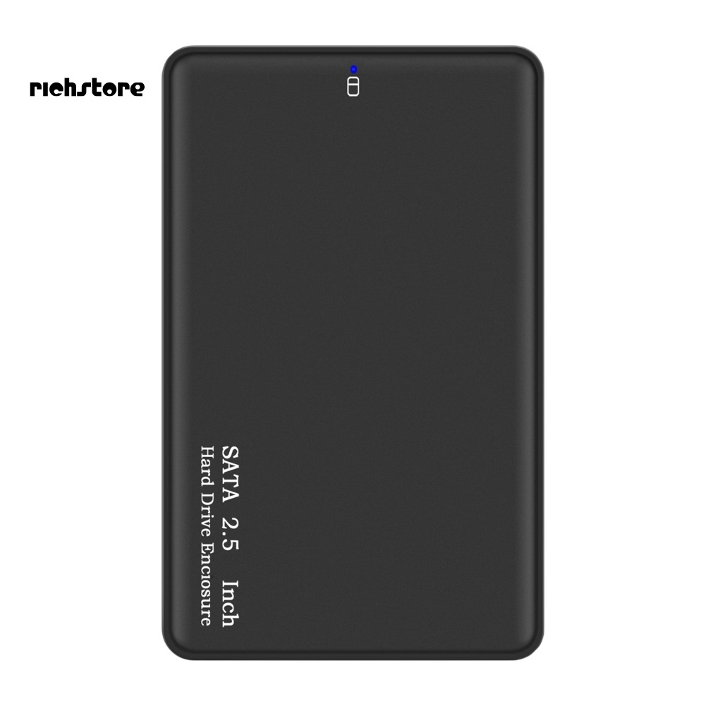 Hộp Đựng Ổ Cứng Ngoài HDD SSD SATA USB 3.0 2.5inch | BigBuy360 - bigbuy360.vn