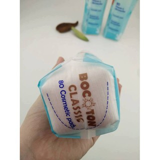 Bông Tẩy Trang BOCOTON CLASSIC  80 Miếng (Pháp)