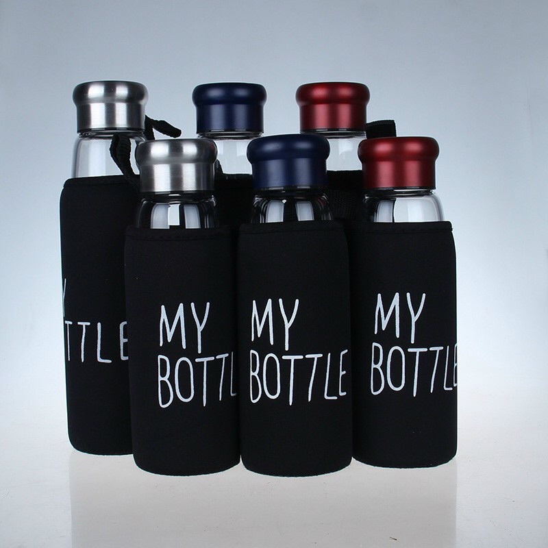 Bình đựng nước detox thủy tinh cao cấp My Bottle 550ml