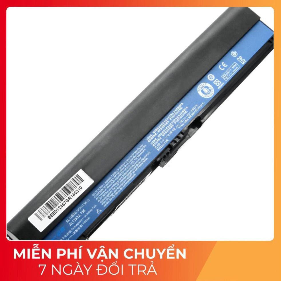 Pin Laptop Acer Aspire One AO756-4854 AO756-877B- BẢO HÀNH 6 THÁNG