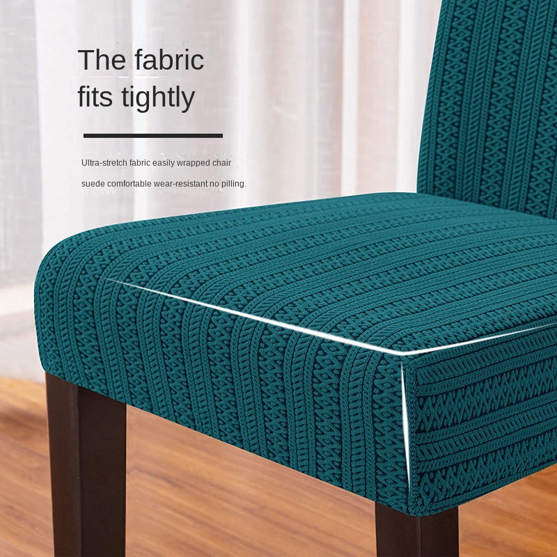 Vỏ Bọc Ghế Ngồi Bàn Ăn Chất Liệu Dày Dặn Co Giãn Chống Bụi Bẩn/ Mài Mòn Tiện Dụng