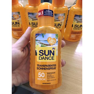 Xịt chống nắng Sundance 200ml nội địa Đức