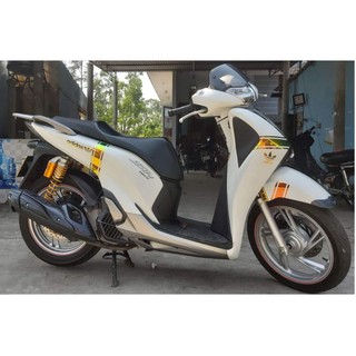 Tem CROM VÀNG chuyển sắc dán được cho mọi loại xe(SH-vision-lead...)