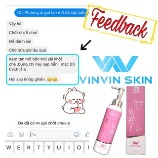 [CHÍNH HÃNG]Combo thần thánh vinvinskin ( khử mỡ+ detox)
