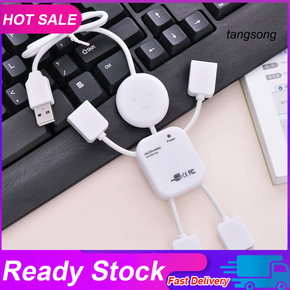 Bộ Chia 4 Cổng Usb 2.0 480mbps