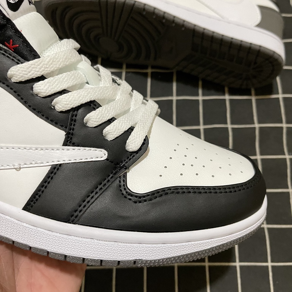 Giày thể thao Jordan Travis scott trắng đen cao cấp