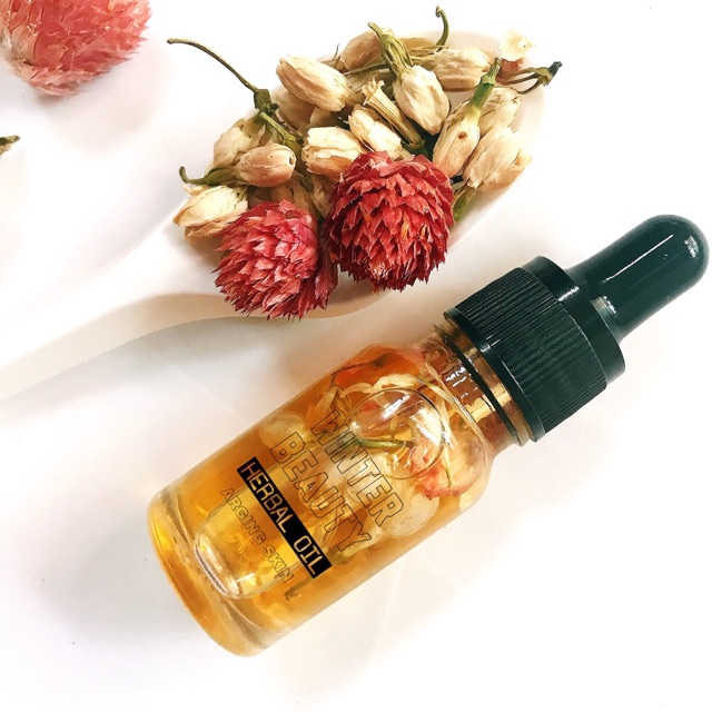 JASMINE OIL - DẦU DƯỠNG HOA NHÀI - Homemade by Winter Beauty