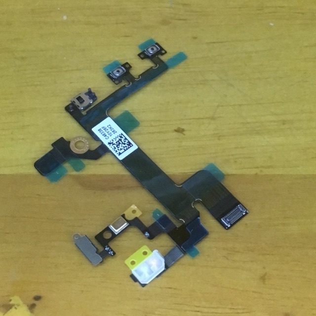 Cụm dây nút nguồn + volume trong máy Iphone 5S