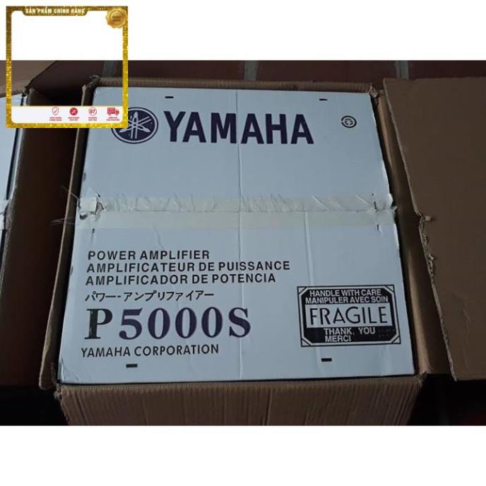 Cục đẩy công suất giá rẻ YAMAHA P5000S àng đã sẵn ở kho