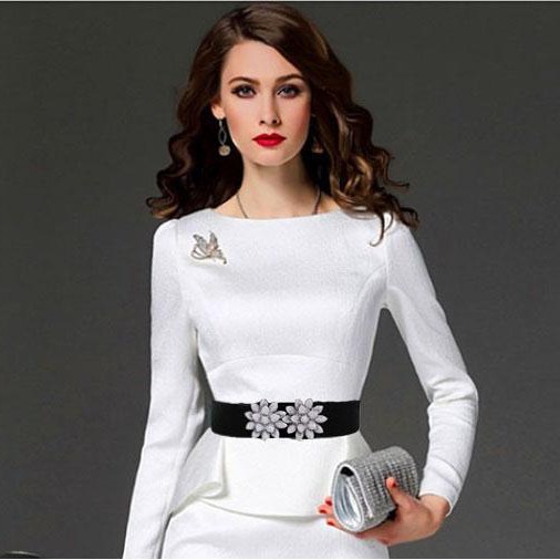 Thắt lưng nữ, dây nịt nữ mang đầm váy thời trang Hàn Quốc