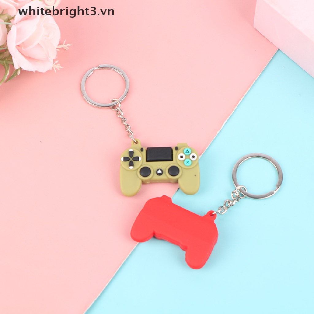 Phím Máy Chơi Game Màu Trắng3 Độc Đáo