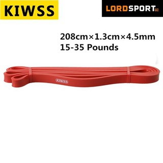 Dây đàn hồi POWERBAND - MÀU ĐỎ 15-35 LBS