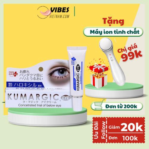 Kem Kumargic Eye 20g của Nhật Hỗ Trợ Cải Thiện Thâm Quầng Mắt - vibesvietnam