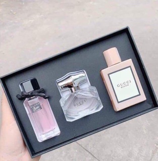 Set nước hoa gucci 3 chai
