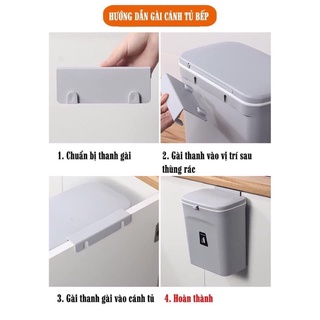Thùng rác nhà bếp