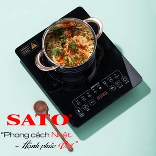 Bếp từ,bếp từ đơn Gen Electric GE-A03 2200W bảo hành chính hãng 12 tháng