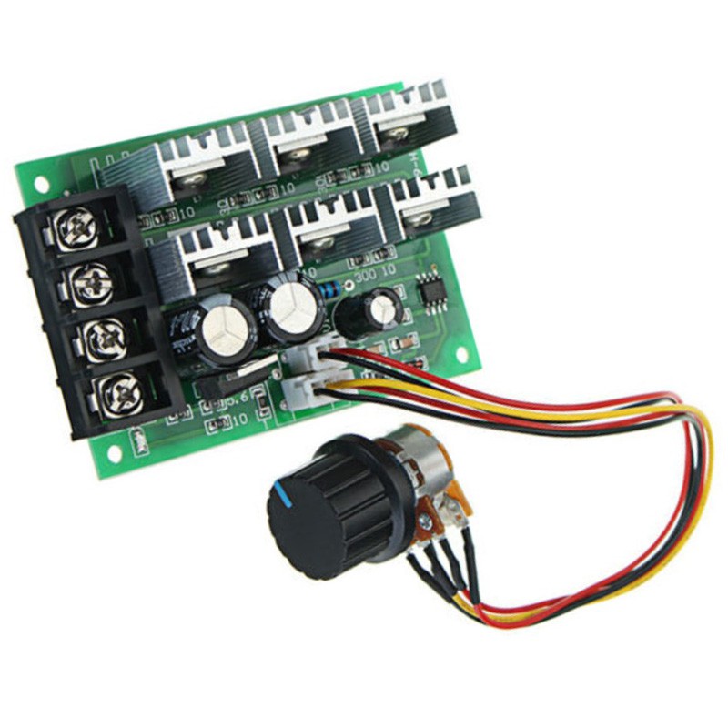 Mô Đun Điều Chỉnh Tốc Độ Động Cơ Dc 9-55v 40a 2000w Pwm Dc#H1