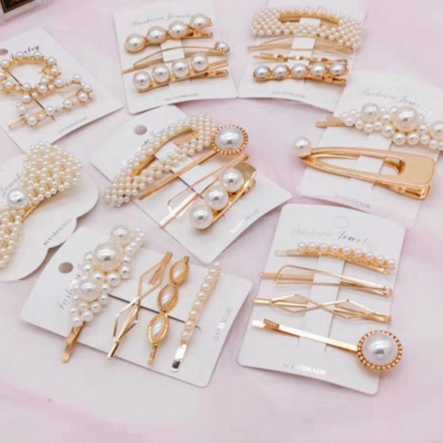 Kẹp tóc kim loại