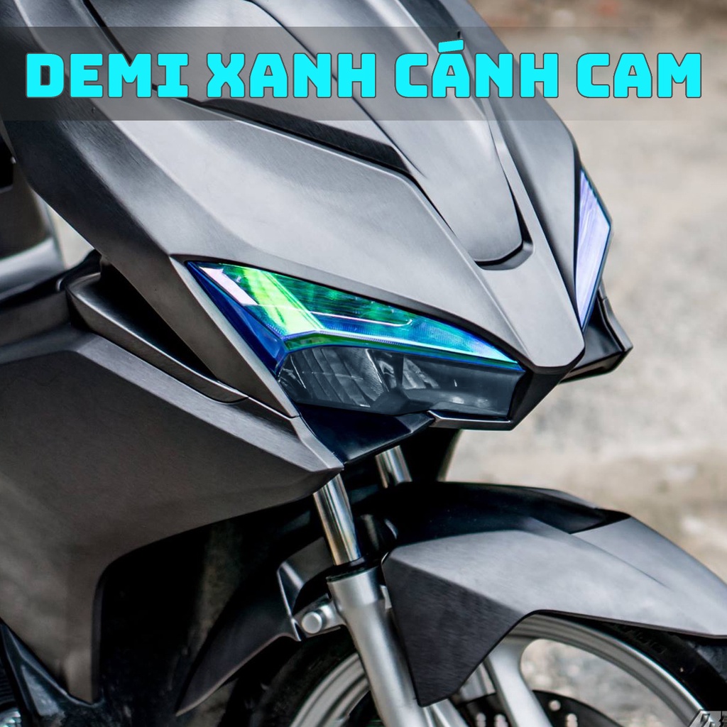 Decal chuyển màu DEMI cho xe AB 2016 - 2019 bảo vệ ĐÈN ĐỊNH VỊ Airblade 2016 - 2019