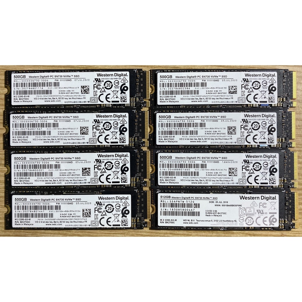 Ổ Cứng SSD Western Digital Black SN730 PCIe Gen3 x4 NVMe M.2 500GB