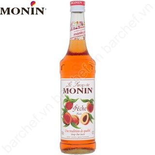 Syrup Monin - Hương Đào