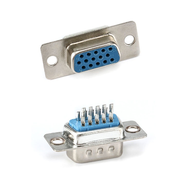 Đầu Cắm VGA DB15 Cái Thẳng Giá Rẻ