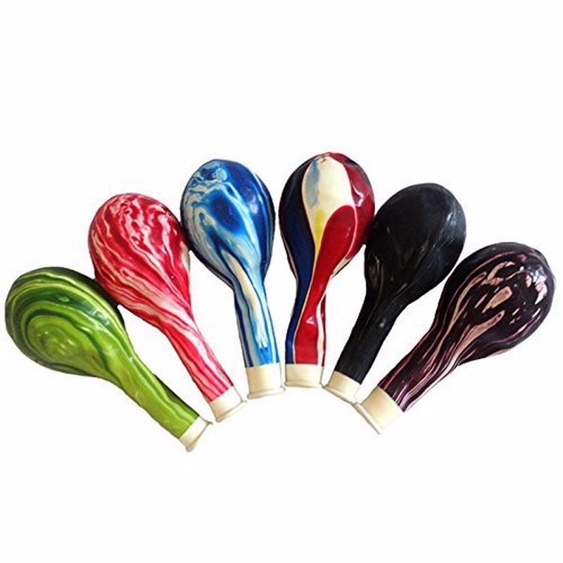 Set 10 Bong Bóng Cao Su Trang Trí Tiệc