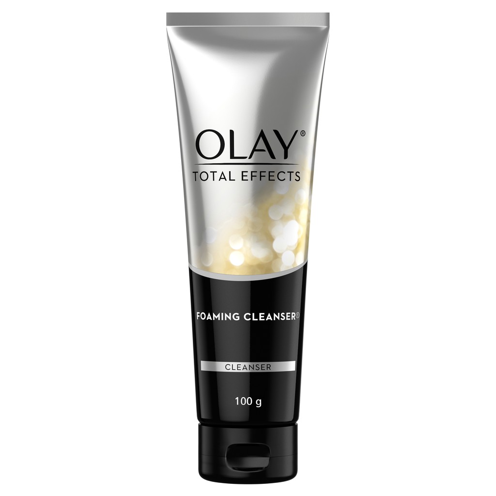 Combo 3 Sản Phẩm  Olay Total Effect: Kem Dưỡng Da ngày &amp; đêm 50G/ hộp và Sữa rửa mặt 100G