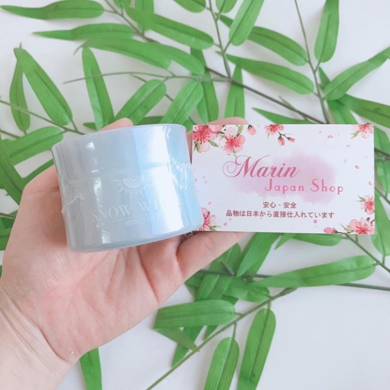 Kem dưỡng trắng da, giảm nám tàn nhang cấp ẩm như tuyết trắng Snow White Moisture Nhật Bản cho da khô