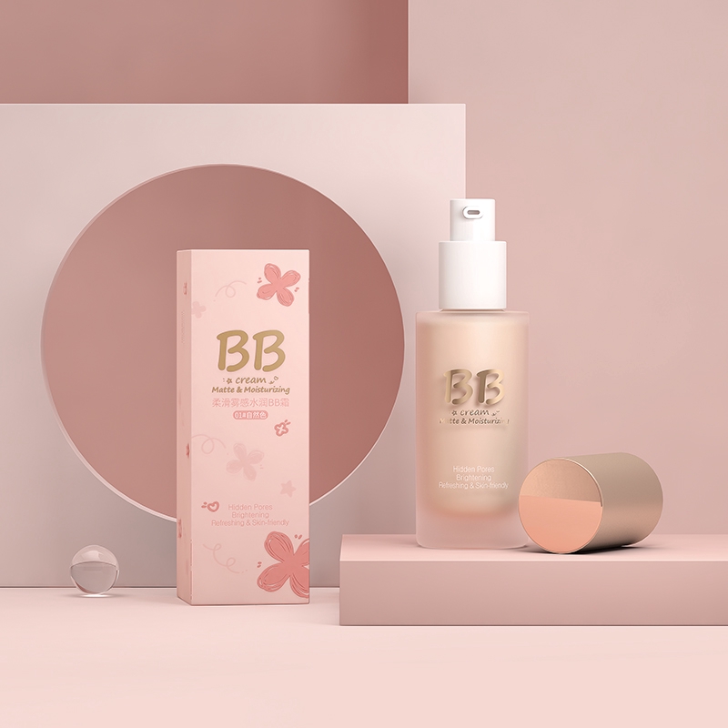 Kem Nền Laikou BB Che Khuyết Điểm Và Dưỡng Ẩm Da 35g