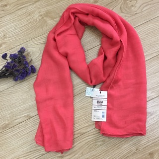Khăn quàng cổ Muji Nhật Bản