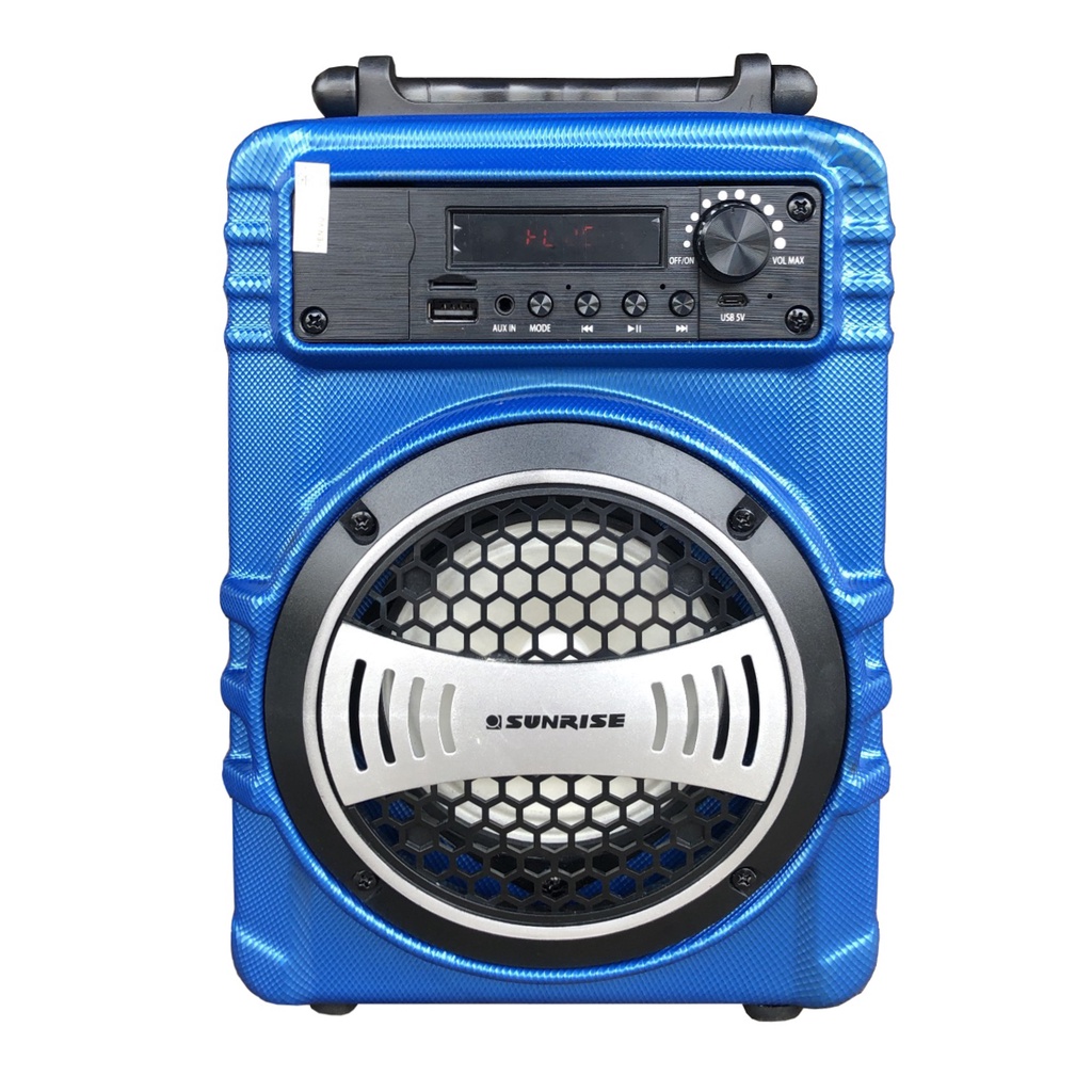 Loa nghe nhạc Bluetooth Sunrise BS11-B (Bass 5 inch)