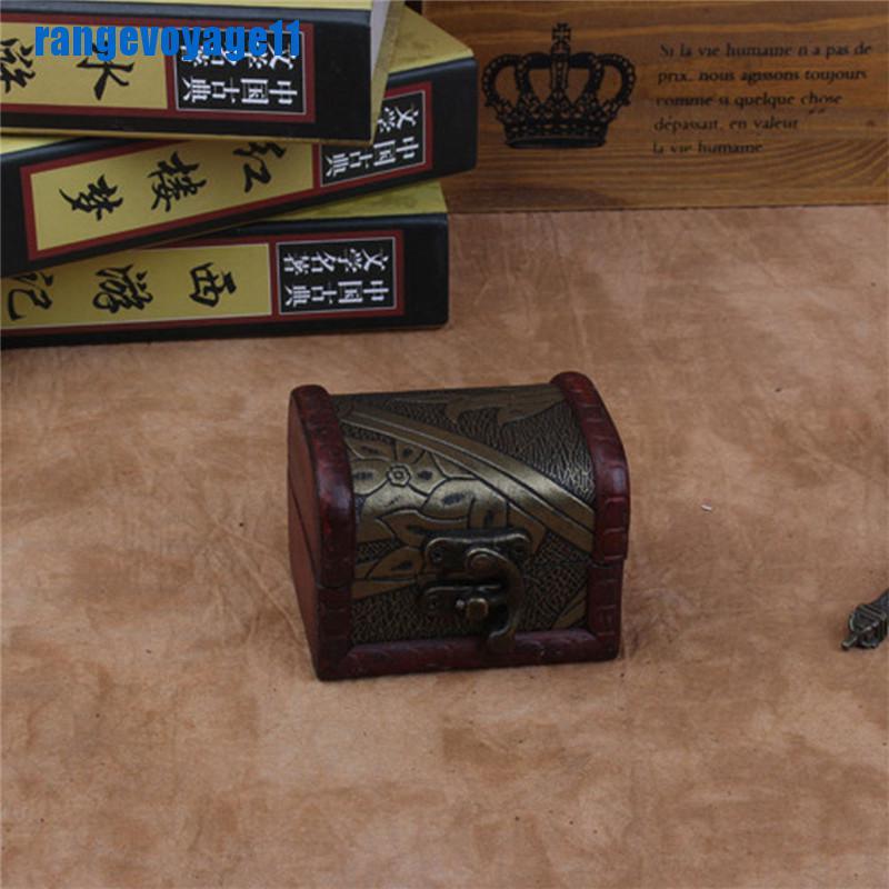 Hộp Gỗ Đựng Trang Sức Phong Cách Vintage