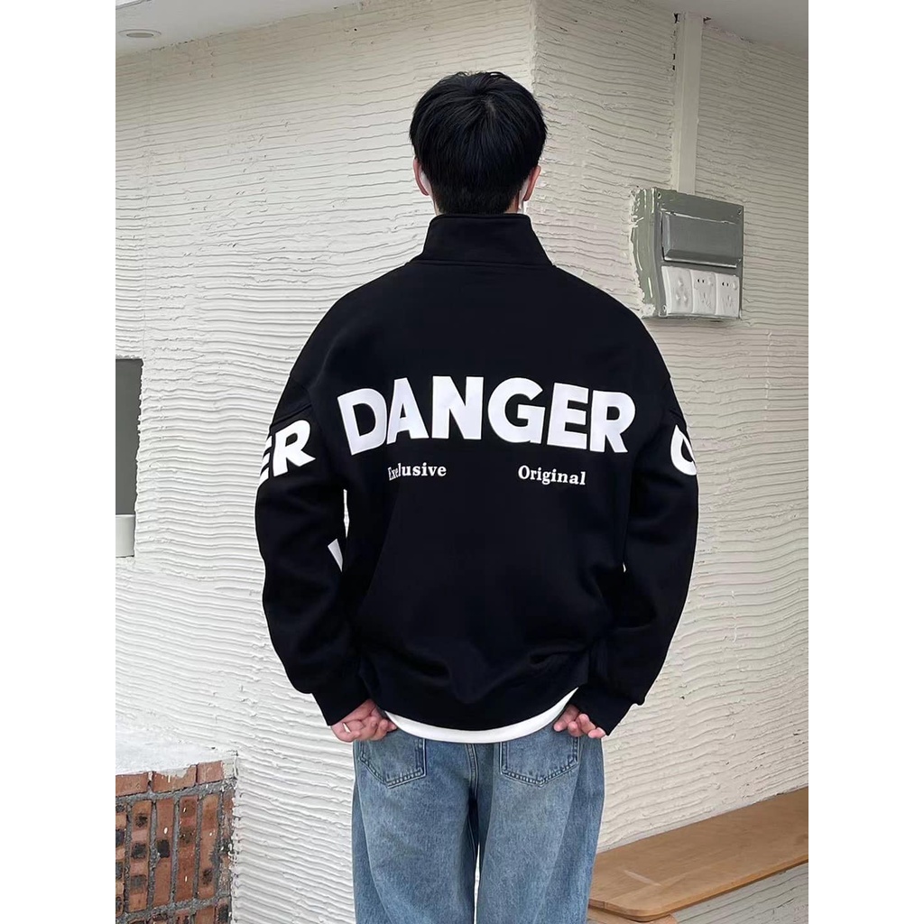 Áo polo Zip - Áo nỉ unisex nam nữ 94host | BigBuy360 - bigbuy360.vn