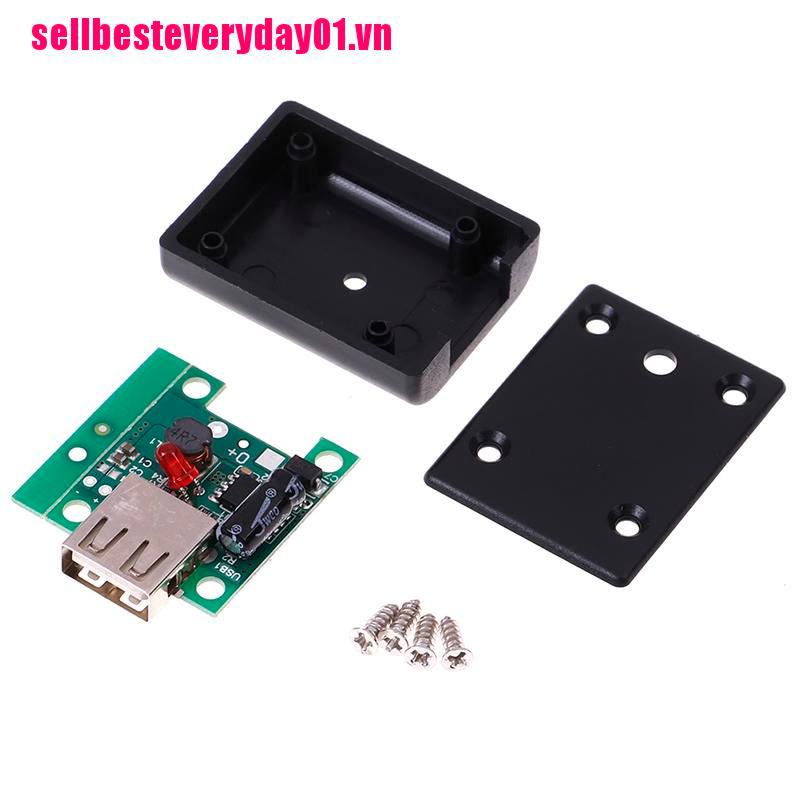 Bộ Điều Khiển Sạc Năng Lượng Mặt Trời 1 Dc-Dc 4.5-20v 12v Xuống 5v 2a Usb 1