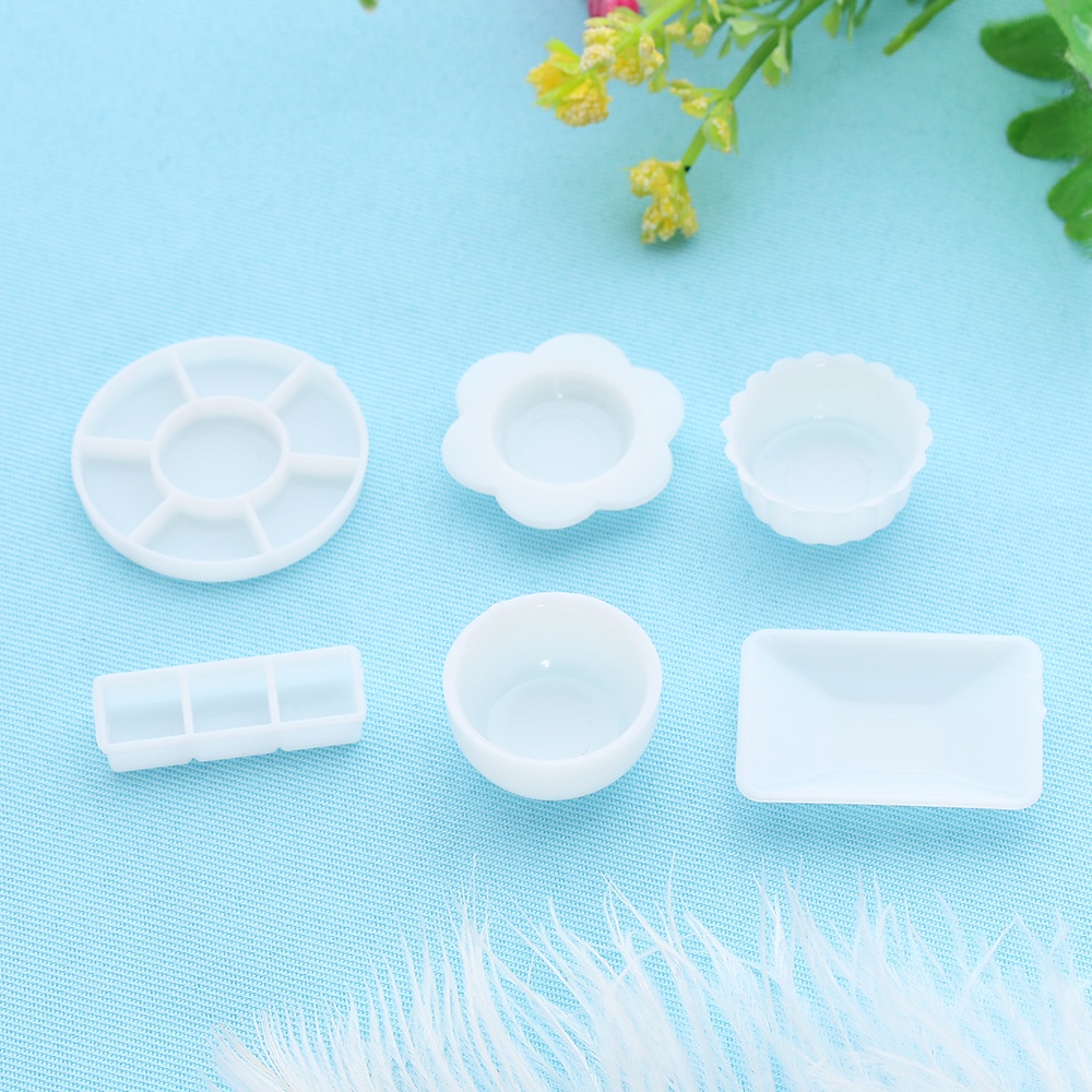 Set 33 món đồ chơi bếp nấu ăn mini tỉ lệ 1:12 cho nhà búp bê